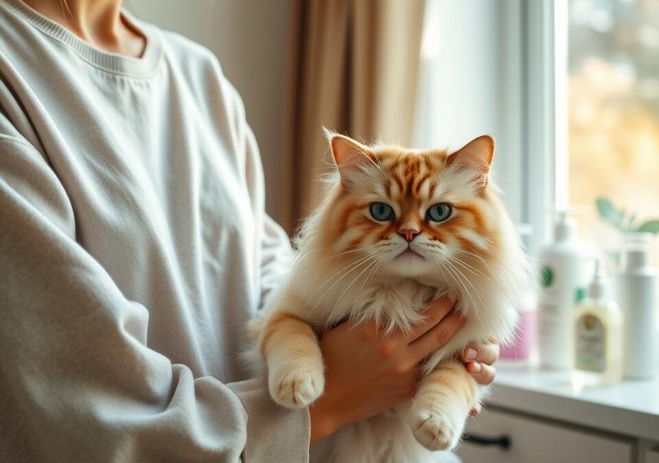 Hypoalergénna starostlivosť o kožu mačky – Všetko, čo o tom potrebuješ vedieť!