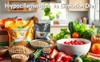 Hypoalergénne krmivo alebo eliminačná diéta – čo je lepší prvý krok?