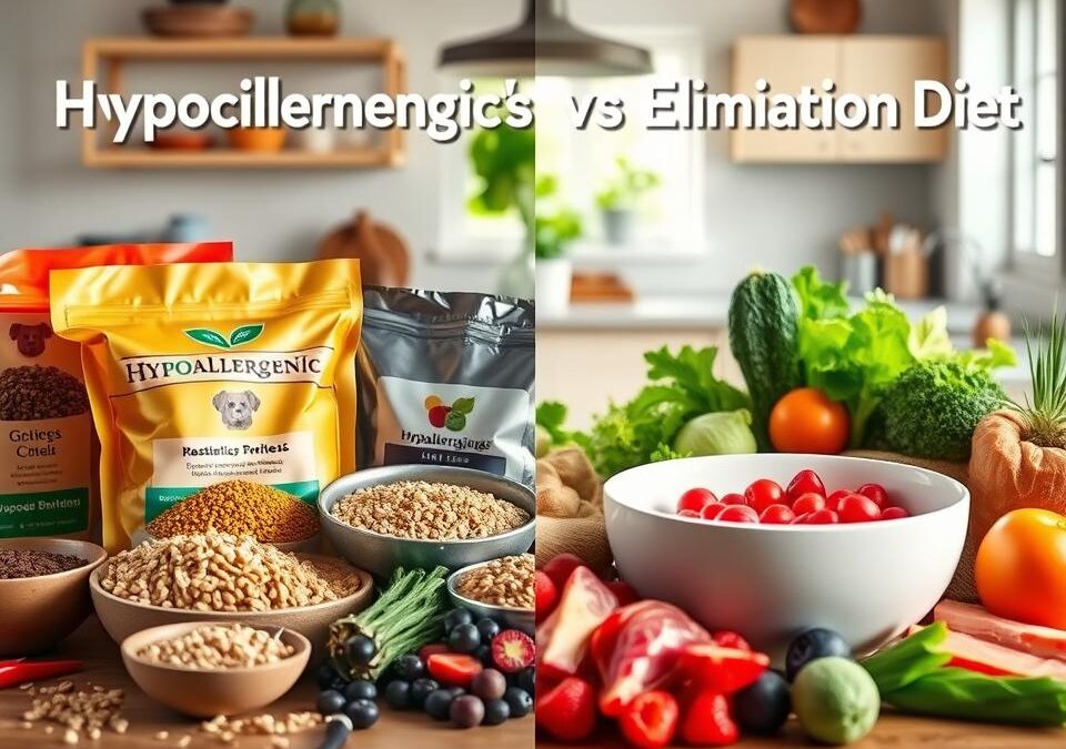 Hypoalergénne krmivo alebo eliminačná diéta – čo je lepší prvý krok?