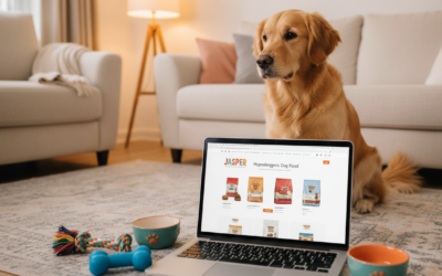 Mačací blog 18 Online nákup hypoalergénneho krmiva Jasper