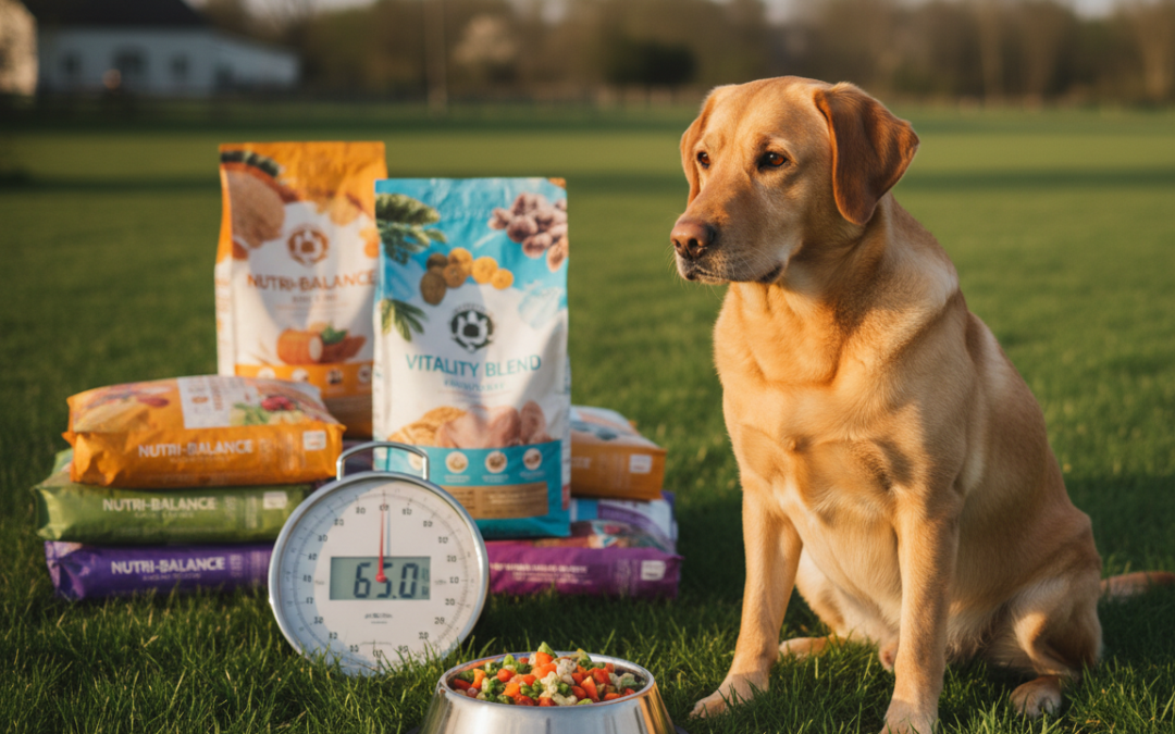 Hmotnosť psa a krmivo – aký je ideálny pomer?