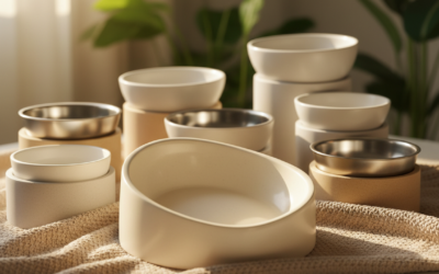 Úloha misky na kŕmenie – tvar, veľkosť, výška