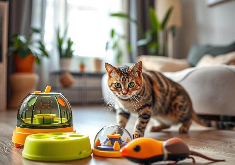 Inteligentné hračky pre mačky – Všetko, čo o tom potrebuješ vedieť!