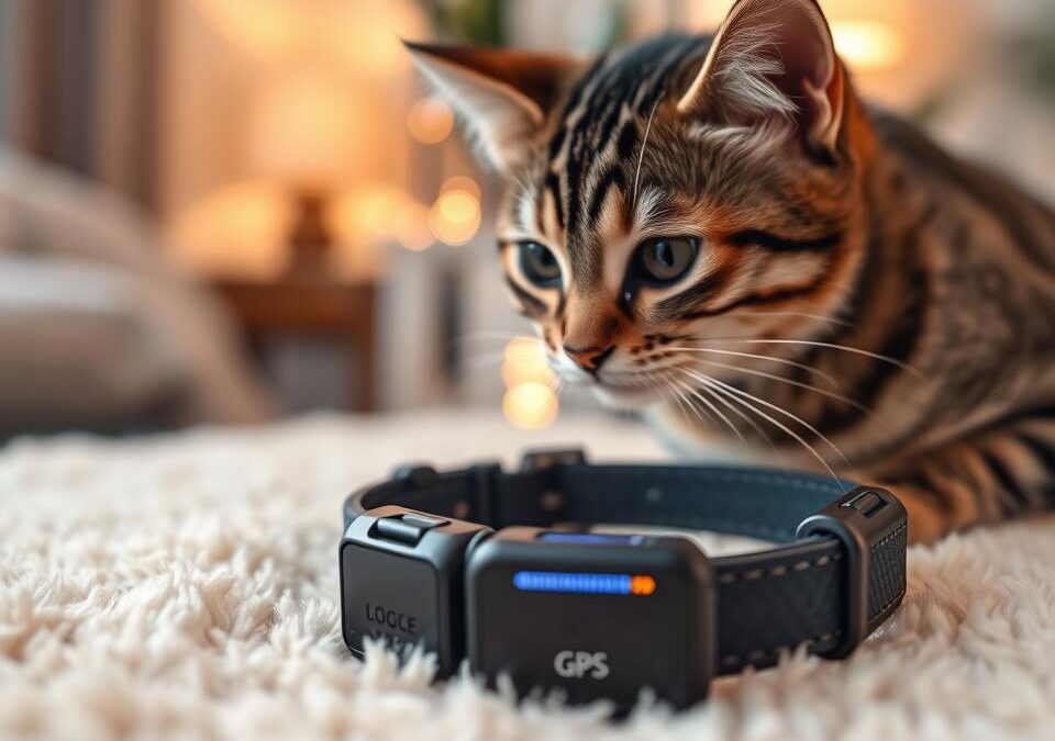 Inteligentné obojky pre mačky – Všetko, čo o tom potrebuješ vedieť!