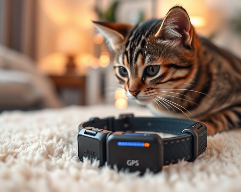 inteligentné obojky pre mačky