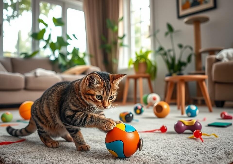 Interaktívne formy pohybu pre mačky – Všetko, čo o tom potrebuješ vedieť!