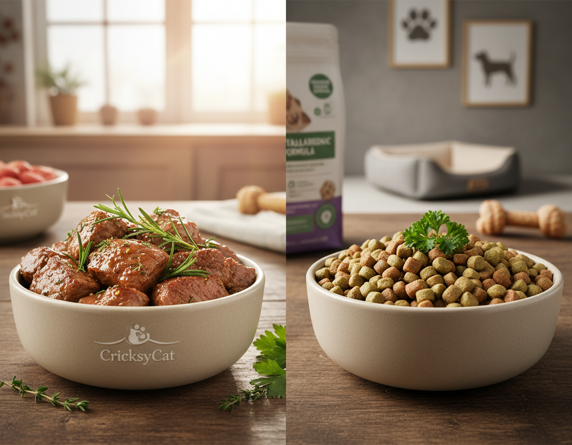 jahňacie vs hypoalergénne krmivo