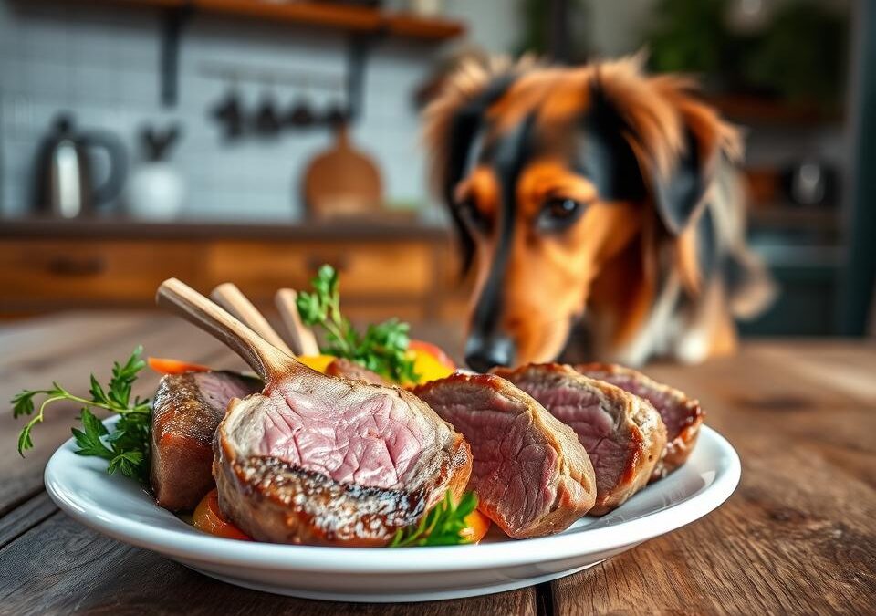 Prečo odporúčame jahňacinu aj vyberavým psom?