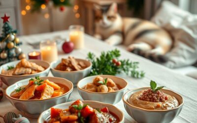 Mačací blog 21 Aj tvoja mačka bude vďačná – sviatočné menu pre mačky (ktoré môže jesť!)
