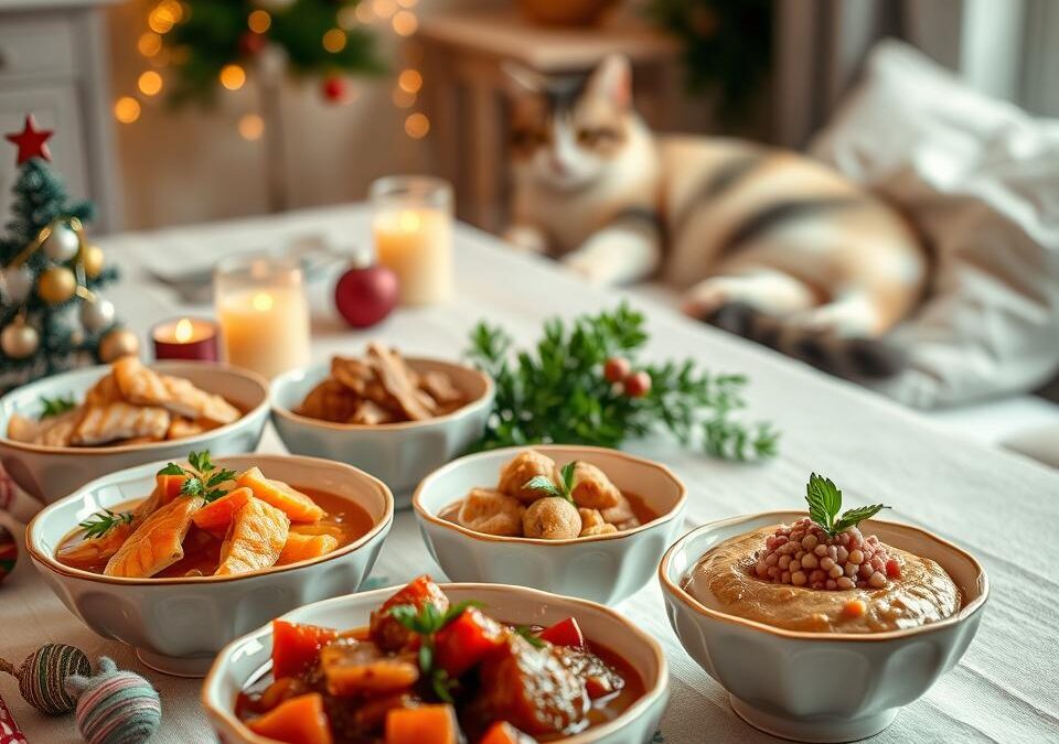 Aj tvoja mačka bude vďačná – sviatočné menu pre mačky (ktoré môže jesť!)