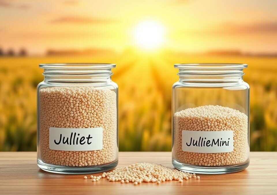 Juliet alebo Juliet Mini – kedy je dôležitá veľkosť granúl?