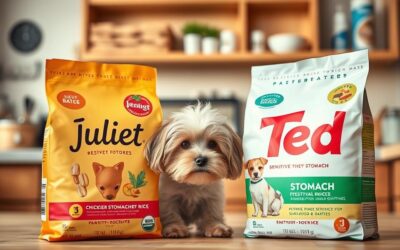 Juliet alebo Ted – ktoré krmivo je lepšie pre psa s citlivým žalúdkom?