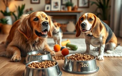 Blog 24 Juliet alebo Ted – pri ktorom krmive zostáva srsť psa krajšia?