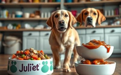 Juliet krmivo vs krmivo s omáčkou – čo lepšie funguje u psov bez apetítu?