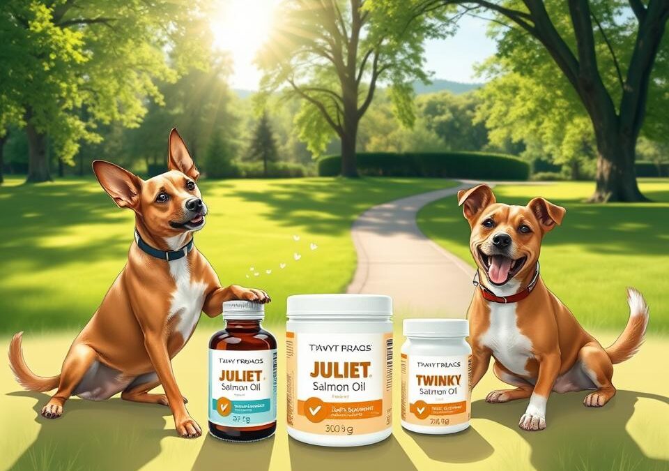 Juliet + Twinky lososový olej alebo Ted + Twinky na kĺby – skúsenosti pri aktívnych psoch