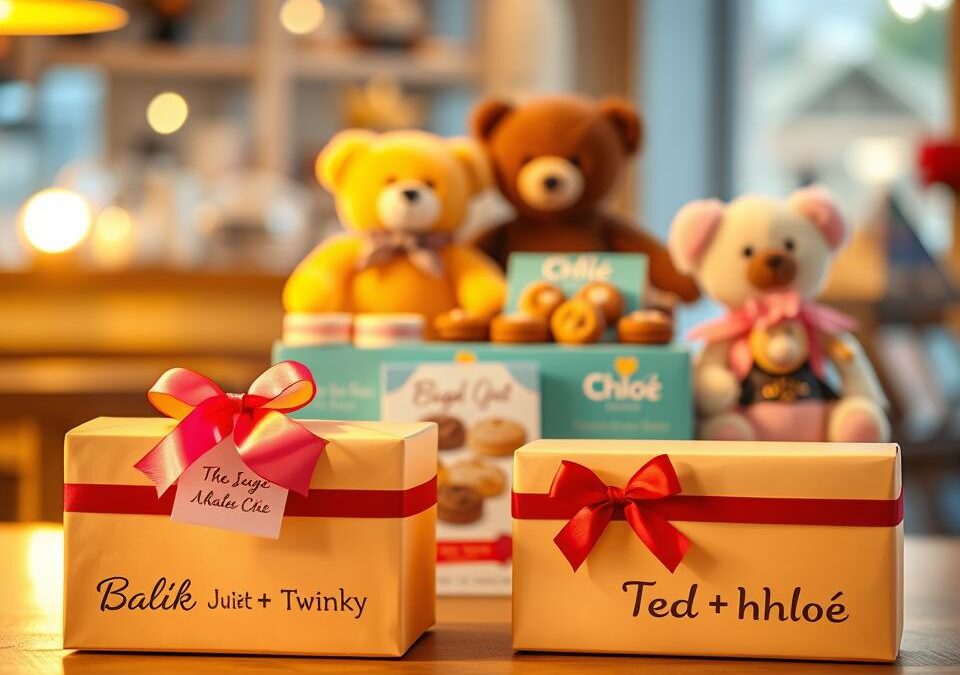 Balík Juliet + Twinky alebo Ted + Chloé – obľúbené kombinácie zákazníkov