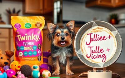 Blog 18 Juliet + Twinky vitamínový balík alebo Juliet + poleva – čo je lepšie pre vyberavého psa?