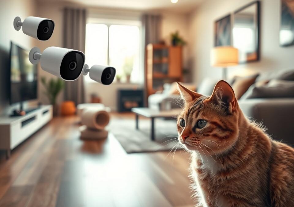 Kamery na sledovanie pohybu mačky – Všetko, čo o tom potrebuješ vedieť!