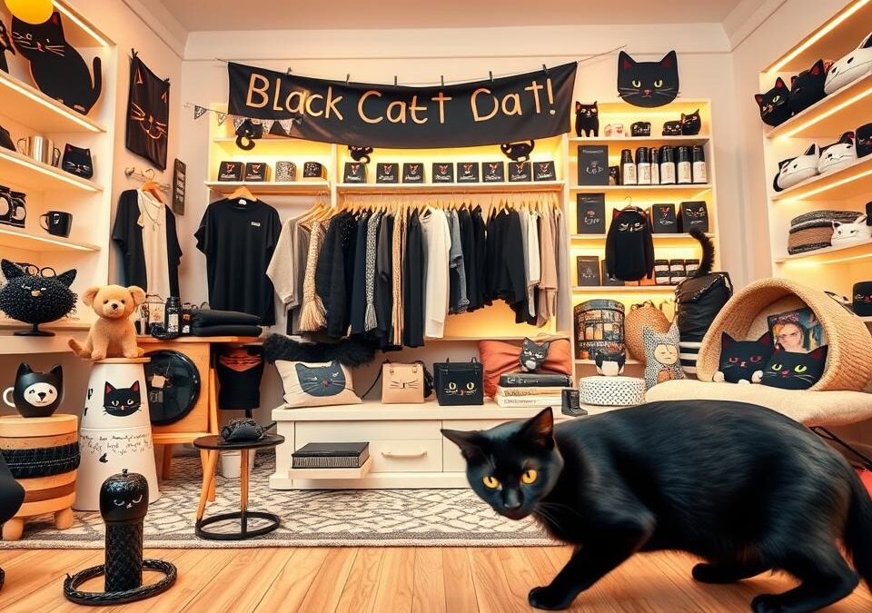 Deň čiernych mačiek – nápady na kampane pre e-shop
