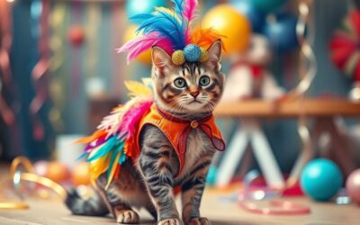 Karnevalový kostým pre mačku? – áno alebo nie?