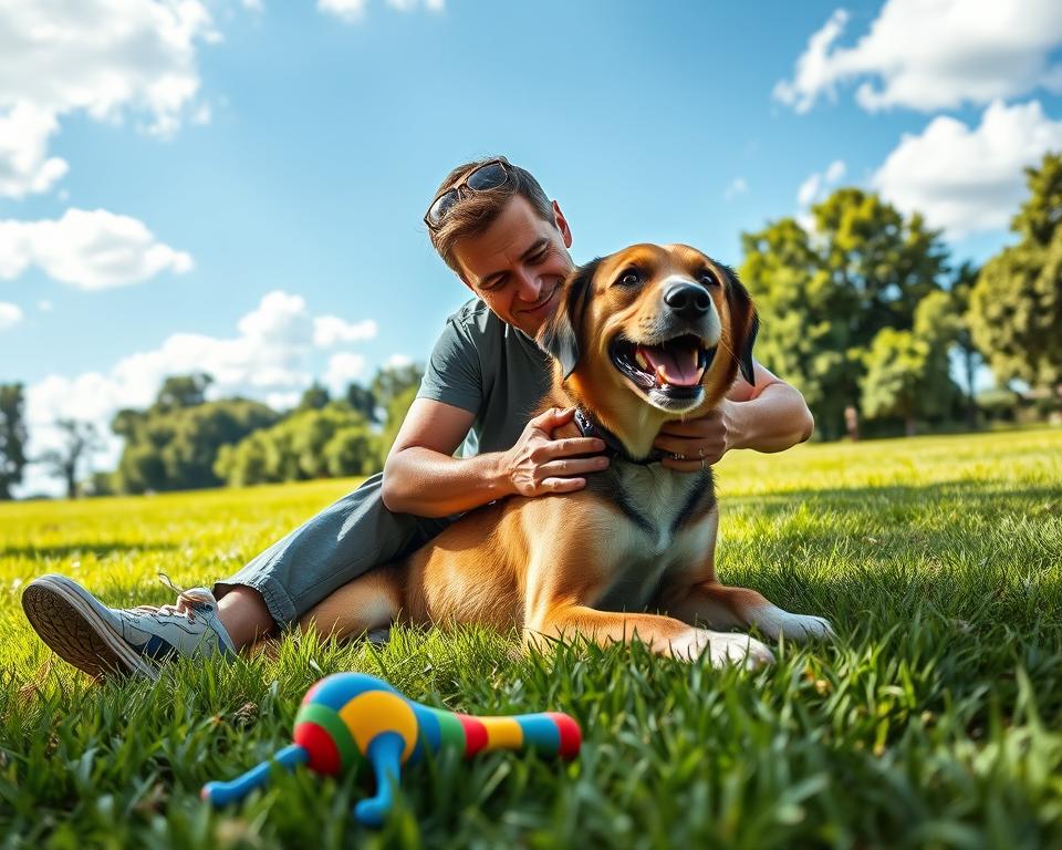 kľúč k šťastiu psa