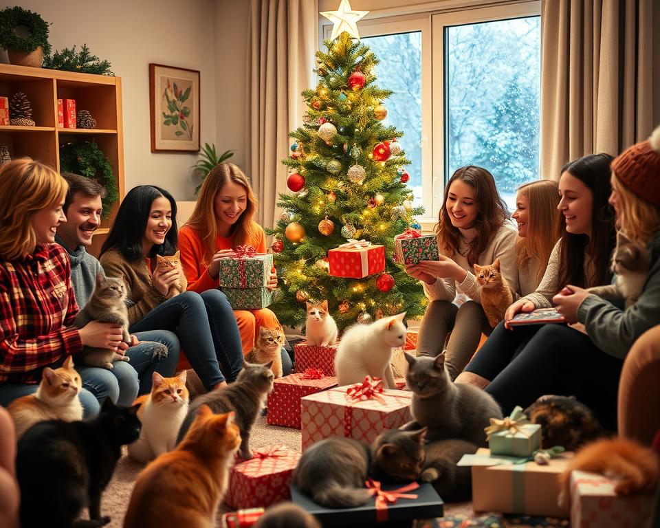 komunitné hry s mačkou