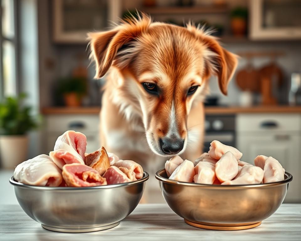 kralik-vs-kuracie-maso-pre-alergickeho-psa králik vs kuracie mäso pre alergického psa