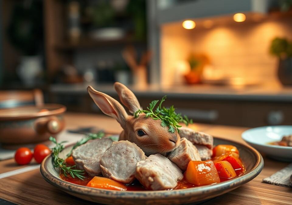 Králičie mäso ako hypoalergénna bielkovina – skúsenosti a výsledky