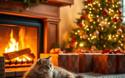 Krb a mačka – pravá vianočná atmosféra