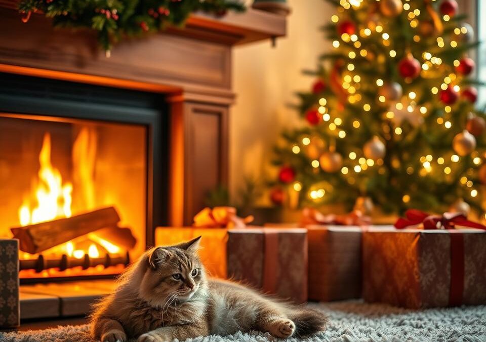 Krb a mačka – pravá vianočná atmosféra