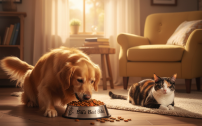 Mačací blog 23 Dlhodobé skúsenosti s krmivom Bill’s – čo hovoria po 3 mesiacoch?