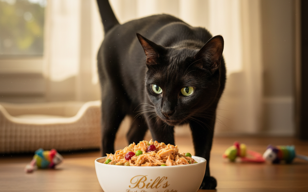 Mokré krmivo Bill’s a vyberavé mačky – osvedčilo sa alebo nie?