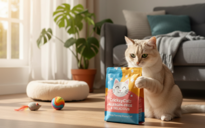 Mačací blog 19 Alergická mačka a CricksyCat – naozaj to funguje?