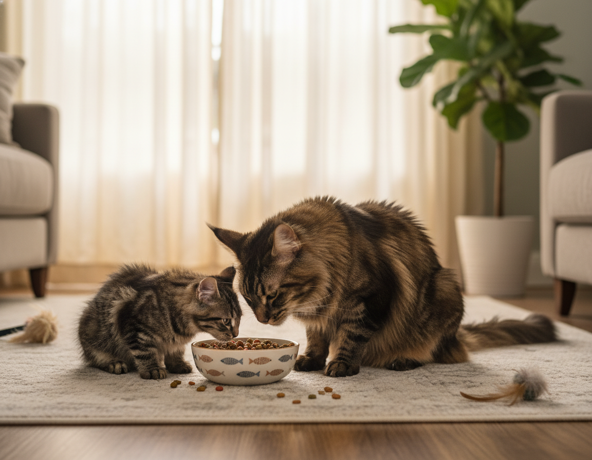 krmivo CricksyCat pre malé aj veľké mačky