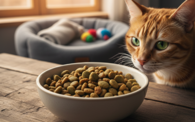 Pri potravinových alergiách mačiek pomáha viac krmivo alebo doplnok výživy?