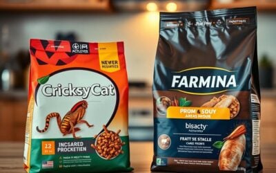 Porovnanie krmív bez kuracieho mäsa – CricksyCat vs Farmina