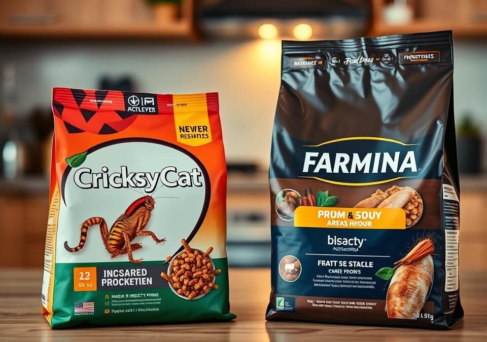 Porovnanie krmív bez kuracieho mäsa – CricksyCat vs Farmina