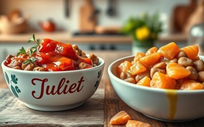 Blog 19 Juliet + omáčka alebo Juliet + lososový olej – čo kombinovať, keď pes zle je?