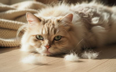 Vypadávanie srsti: krmivo CricksyCat na srsť vs biotínový doplnok