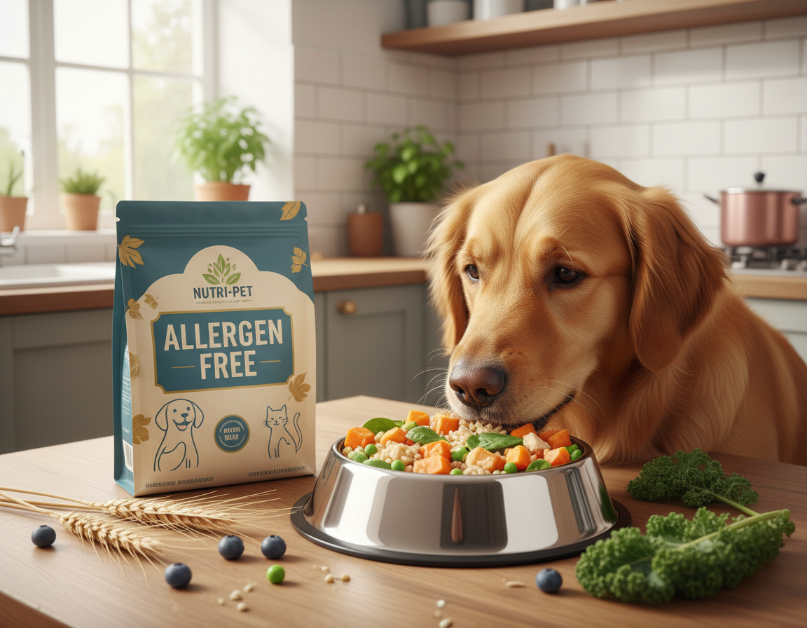 krmivo pre citlivých psov