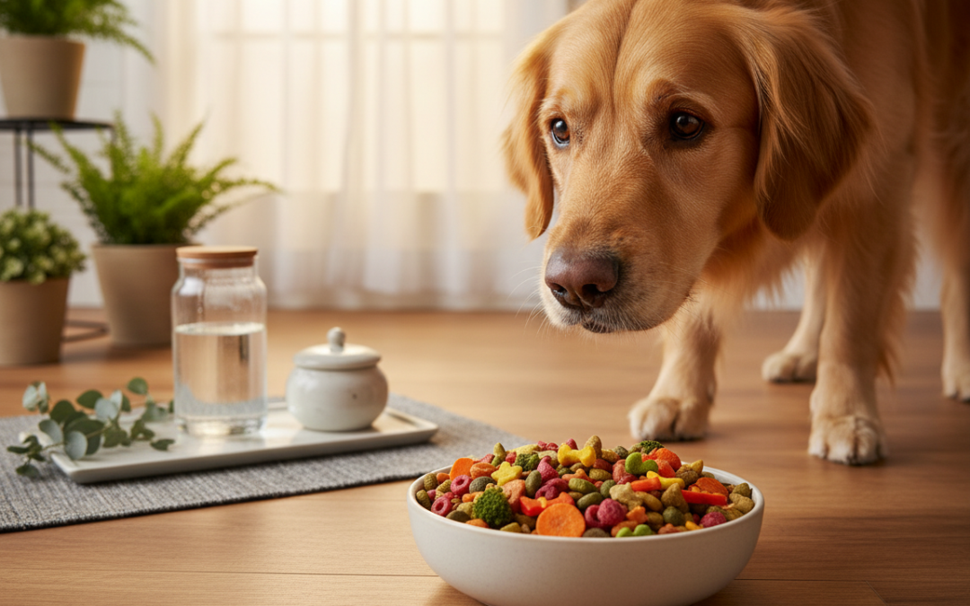 Vyberavý pes nevyberá, ak je krmivo správne