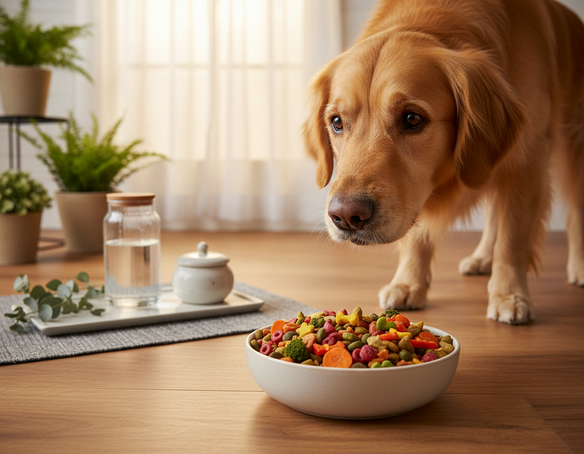 krmivo pre vyberavého psa