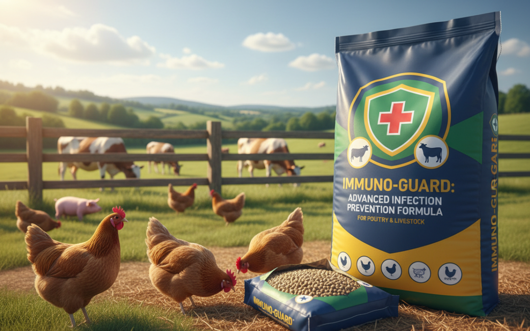 Prevencia infekcií pomocou krmiva? – áno, je to možné