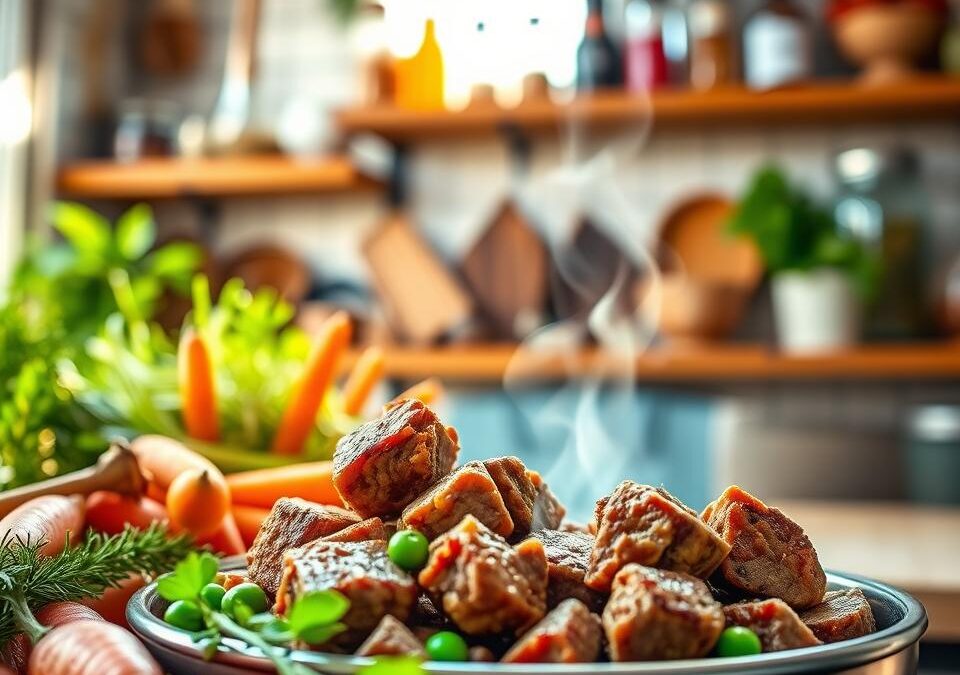 Krmivo s jahňacinou alebo domáca strava? – čo hovoria majitelia?