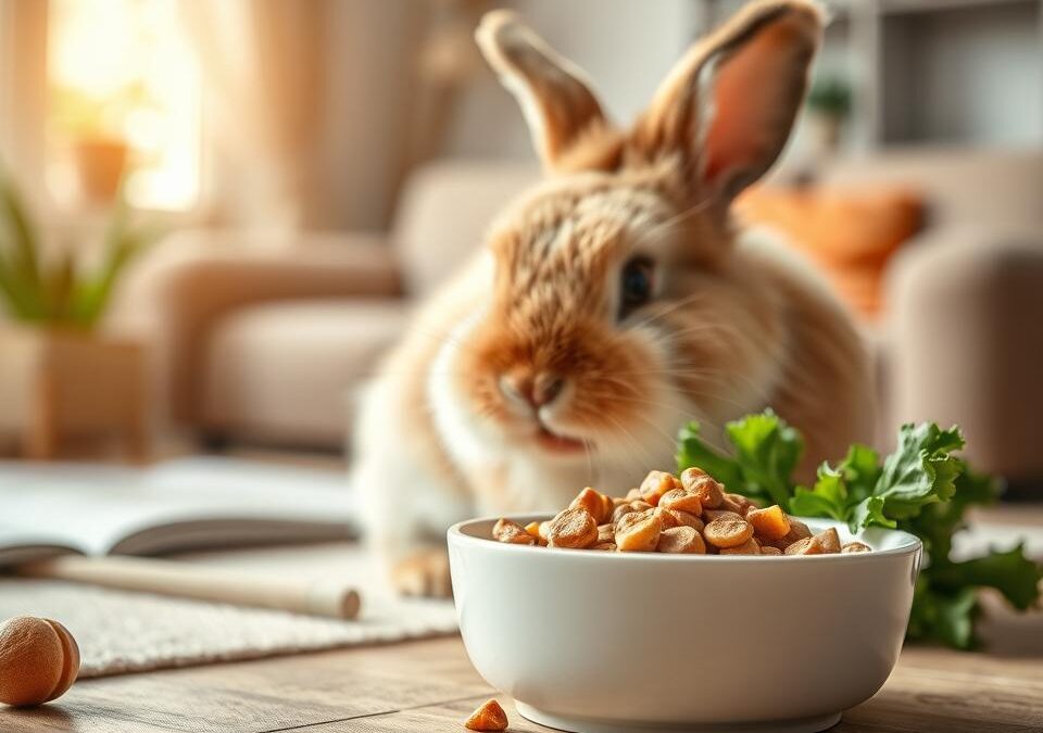 Krmivo s králikom proti vypadávaniu srsti a škriabaniu – funguje to?