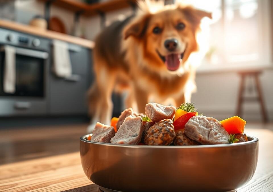 Krmivo s králikom ako bezkuracia alternatíva – čo získa pes?