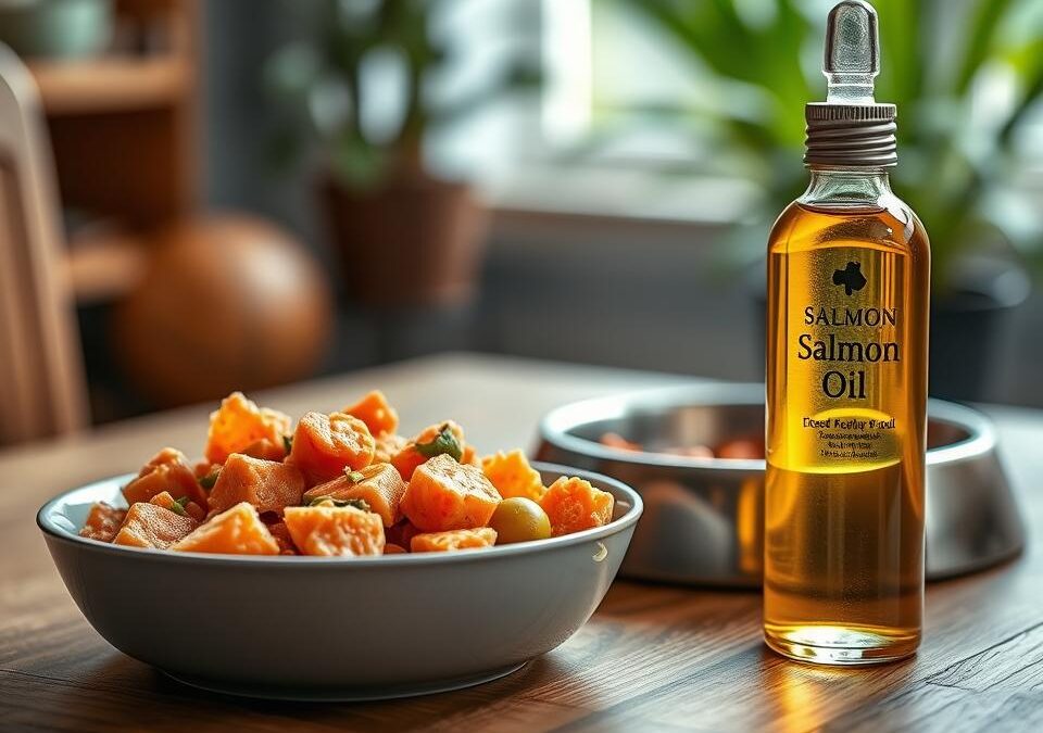 Krmivo s lososom vs lososový olej – čo sa oplatí zvoliť?