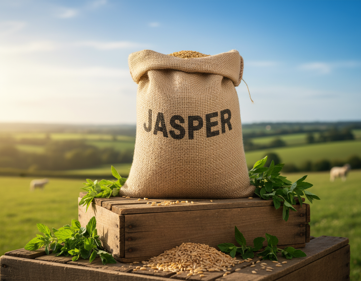 kúpa jahňacieho krmiva Jasper