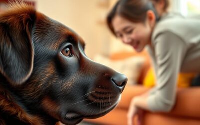 Tvoj pes cíti tvoju náladu – nauč sa reagovať na túto citlivosť
