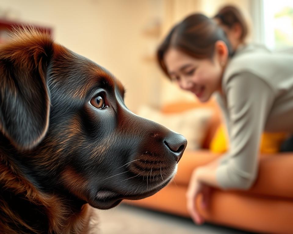 Tvoj pes cíti tvoju náladu – nauč sa reagovať na túto citlivosť